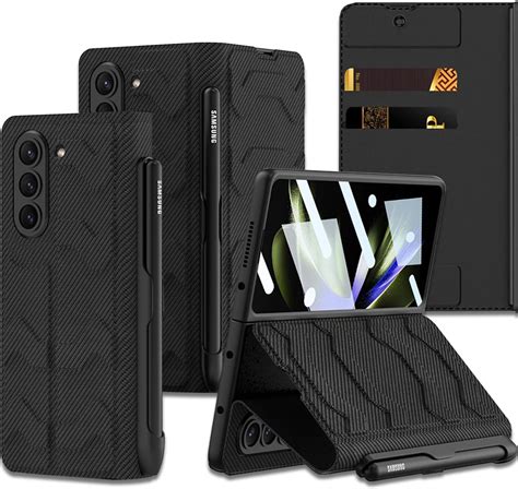 Amazon Ninki Carbon Fiber Case Compatible Samsung Galaxy Z Fold