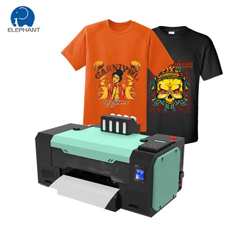 Dtf Printer Xp Dual Head Cmyk White Digital Printing Dtf Printer