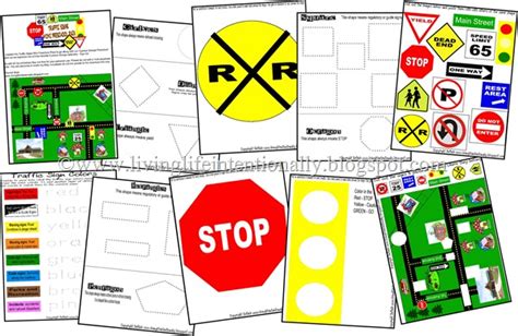 Free Printable Road Signs For Preschool - Free Templates Printable