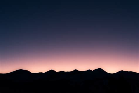 Free Images Landscape Nature Horizon Silhouette Mountain Cloud