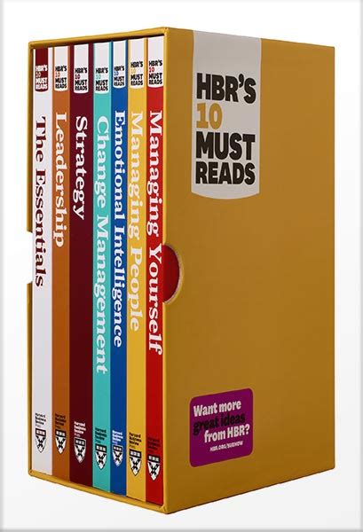 دانلود کتاب Hbrs 10 Must Reads Boxed Set With Bonus Emotional Intelligence 7 Books Hbrs 10