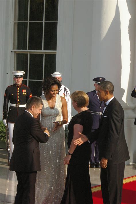 THE NATION – Photos: The White House Welcomes German Chancellor Angela ...