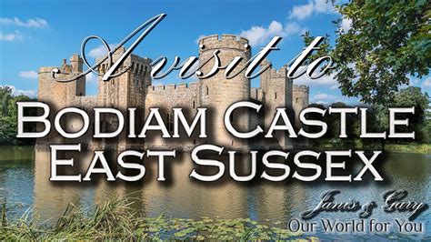 Inside Bodiam Castle In East Sussex England