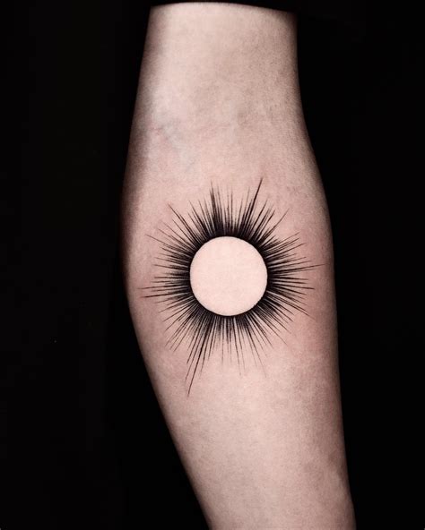 20 Amazing Sun Tattoo Ideas To Express Your Inner Light