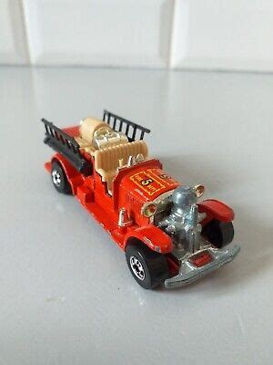 VOITURE MINIATURE HOT Wheels Mattel Camion De Pompiers Ancien 1980 8 Cm EUR 10 00 PicClick FR