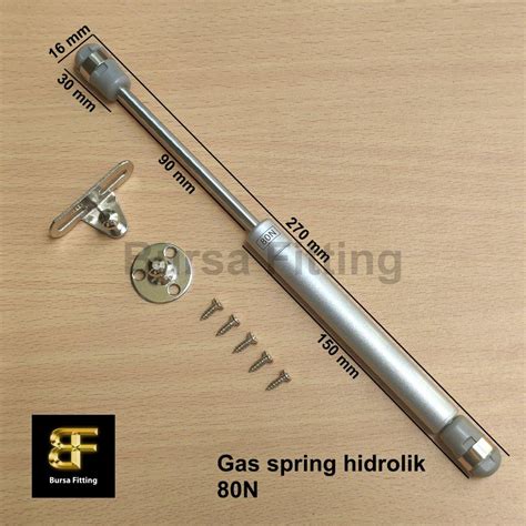 Jual Gas Spring Hidrolik N Hidrolik Kitchen Set Pegas Hidrolik