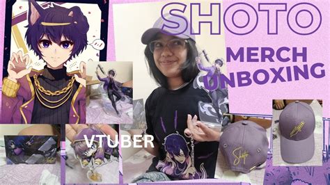 Unboxing Shoto Merch! - YouTube