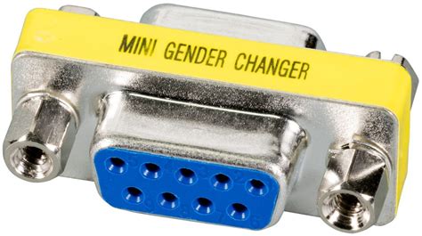 Efb Elektronik Mini Gender Changer Dsub Pol Buchse Buchse Eb Ab