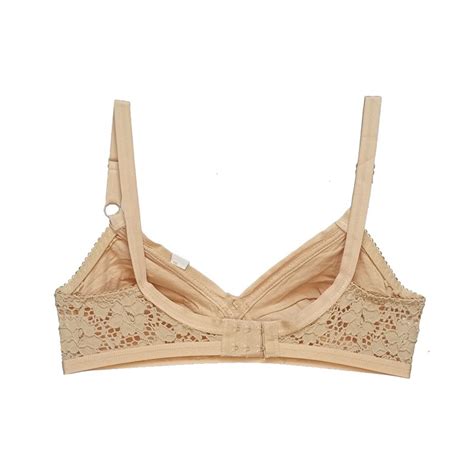 Soft Floral Lace Knit Bra Woomen Pk