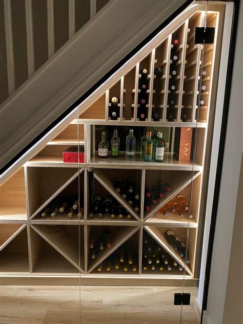 Pin By Ben Whittaker On Wine Rack Under Stairs Wine Cellar Wine