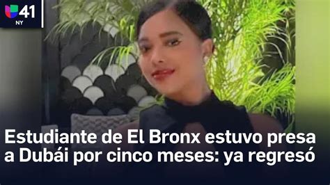 Regresa A La Ciudad De Nueva York Estudiante De El Bronx Que Estuvo