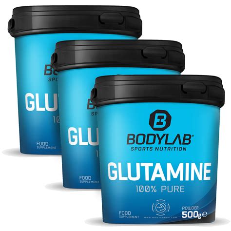 X Bodylab Glutamin Powder Je G Bodylab Shop