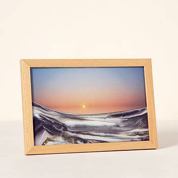 Uncommon Goods | Deep Sea Sand Art | Moving Sand Art