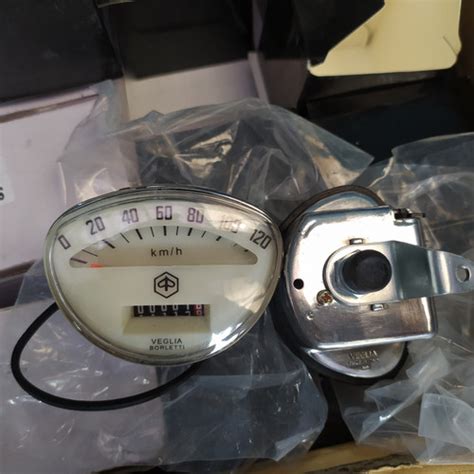 Jual Speedometer Vespa Super Sprint Veglia Borleti Import Baru Cakep