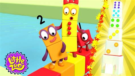 Pattern Palace and Puzzles | Numberblocks learn to count ...