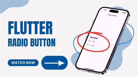 Flutter Radio Button 2024 ClutchCoders Flutter Dart Coding