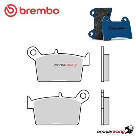 Brembo Rear Brake Pads Cc Road Carbon Ceramic Swm Ace Of Spades