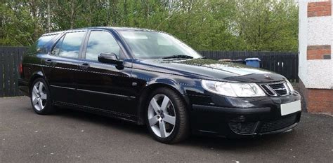 Saab 9 5 AERO HOT Estate Manual 270 BHP 2 3 Petrol Turbo FSH 95