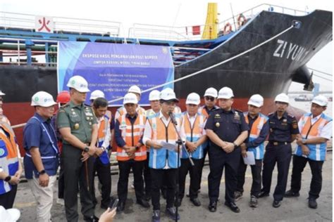 Tak Miliki Izin Impor Kemendag Tahan Kapal Tanker China Di Palembang