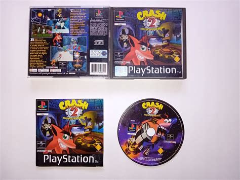 Crash Bandicoot 2 Cortex Strikes Back Psx Ps1 Stan Używany 155 Zł