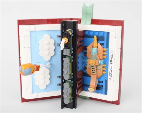 Lego Tribute To Jules Verne S Books Gwp Review