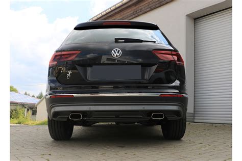 Fox Duplex Sportauspuff Vw Tiguan Typ Ad Benziner Bj Ab