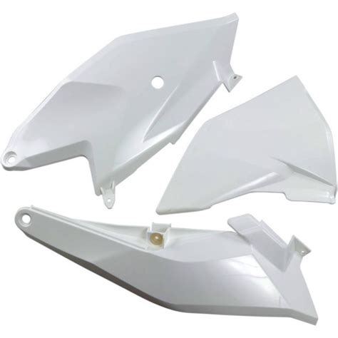 UFO Side Panels White KT04086 047 KTM 85 SX 17 14 2018 2020