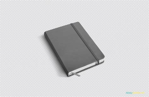 Free Notebook Mockup Psd Creativebooster