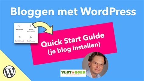 Zo Maak Je Een WordPress Blog Stappenplan 2024 Vlot Goed