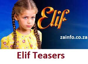 Elif Teasers September 2024 ZA INFO