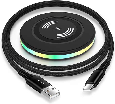 Ultra Slim Wireless Charging Pad For Phones By It’s Just Smart Fast Charger For