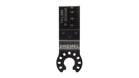 DREMEL Multi Max Lame de coupe à ras pour bois et métaux Découpe Dremel