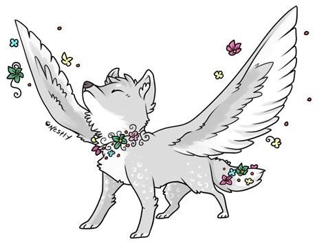 Fox Wings by Nestly on DeviantArt