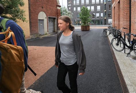 Greta Thunberg Fined For Disobeying Police Order Report