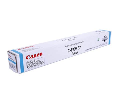 Canon C Exv Cyan Toner Cartridge Canon Office Zone