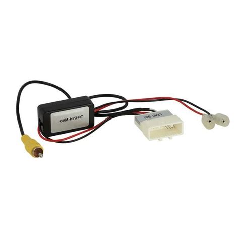 Interface Caméra de recul Hyundai Tucson 2015 Cdiscount Auto