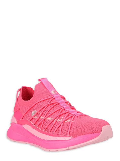 Champion Women's Flexer Stress Bungee Athletic Sneakers - Walmart.com