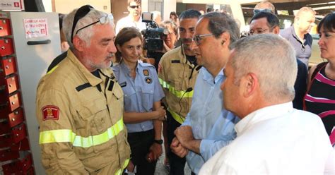 Estabilitzat L Incendi De La Ribera D Ebre Esperant Poder Lo Controlar