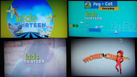 Pbs Kids Program Break 2016 Wnet Dt2 Youtube