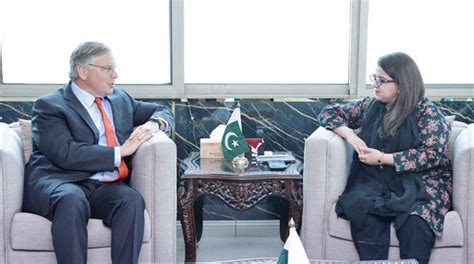 US Keen To Expand IT Cooperation With Pakistan Blome