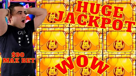 Huff N More Puff Slot MASSIVE HANDPAY JACKPOT YouTube