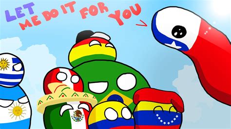 Countryballs El Regreso De Chile Largo Youtube