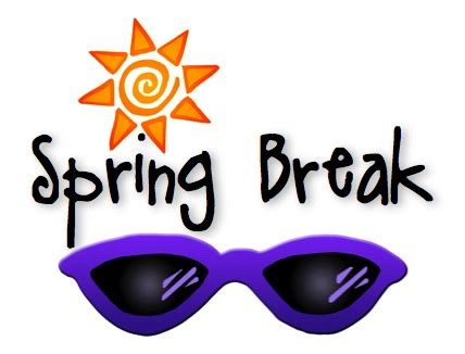 Free Spring Break Clip Art, Download Free Spring Break Clip Art png ...