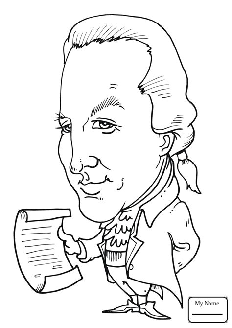 Andrew Jackson Page Easy Coloring Pages