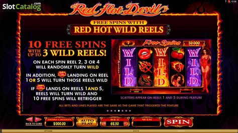 Red Hot Devil Slot Free Demo Game Review Dec