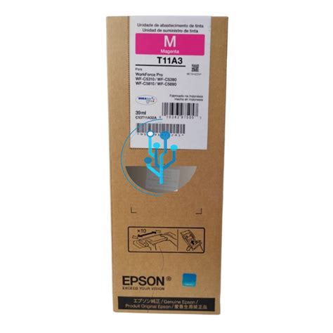 Tinta Epson T11A220 Cyan Wf C5810 C5890 5k Precio Guatemala Solant