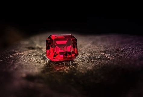 The Ruby BirthStone