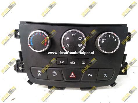 Control Calefa Y Aire Frio Digital Chevrolet Captiva Z D Dohc