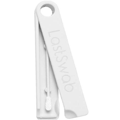 LastObject LastSwab Coton tige lavable et réutilisable Blanc Sebio