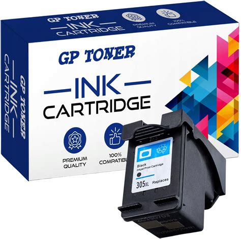 Tusz GP TONER TUSZ H305XL CZARNY KOMPATYBILNY Z HP Do Drukarki Opinie